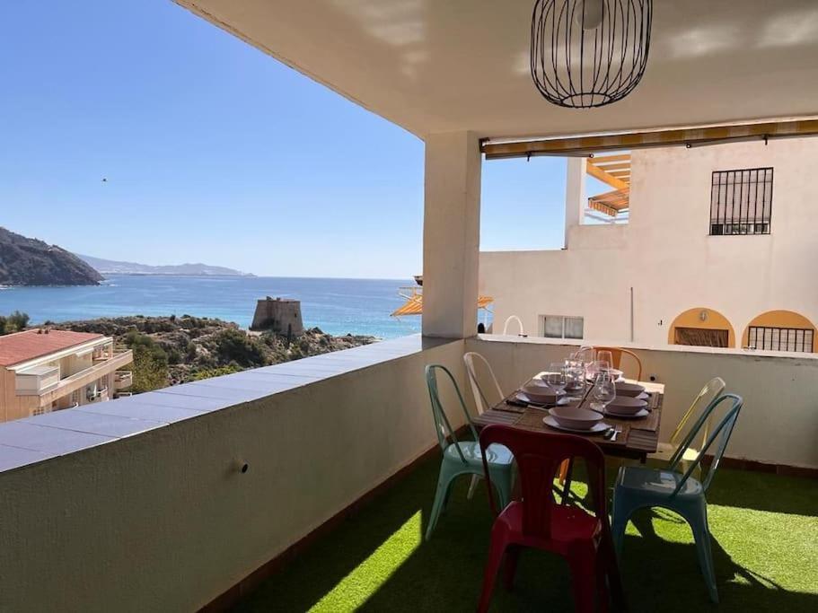 Balcon Al Mediterraneo 阿尔姆尼卡 外观 照片