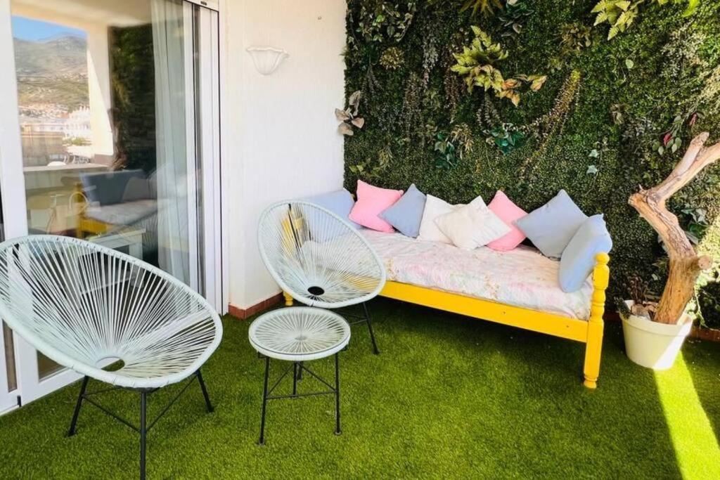 Balcon Al Mediterraneo 阿尔姆尼卡 外观 照片
