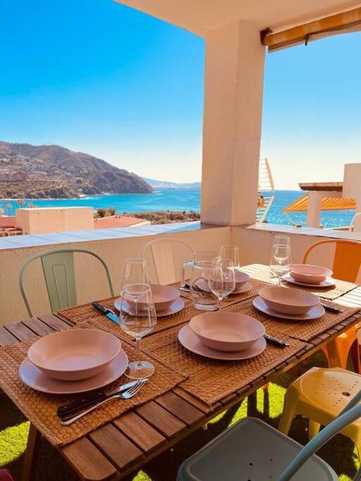 Balcon Al Mediterraneo 阿尔姆尼卡 外观 照片